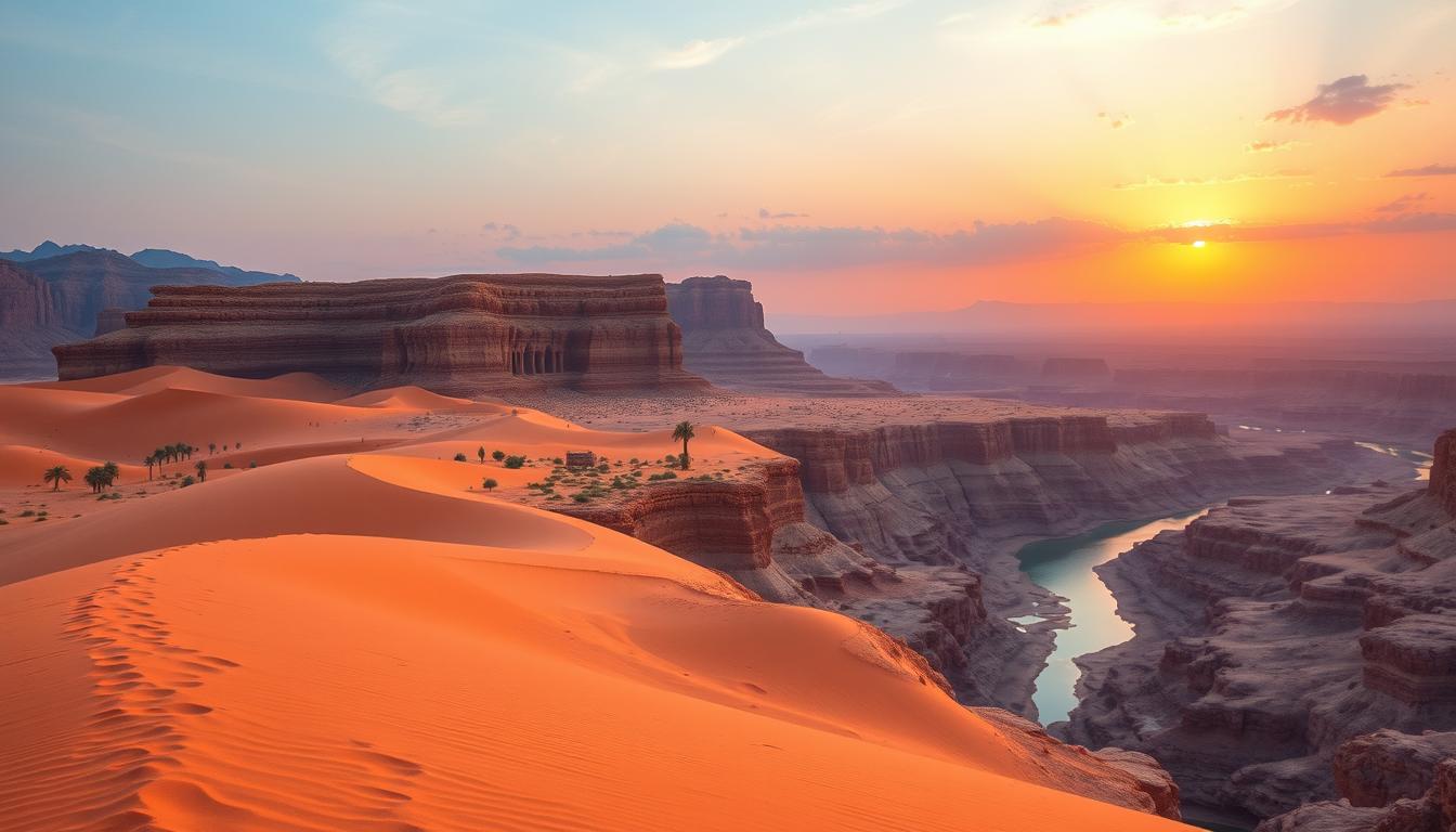 Discover Saudi Arabia’s Most Scenic Landscapes