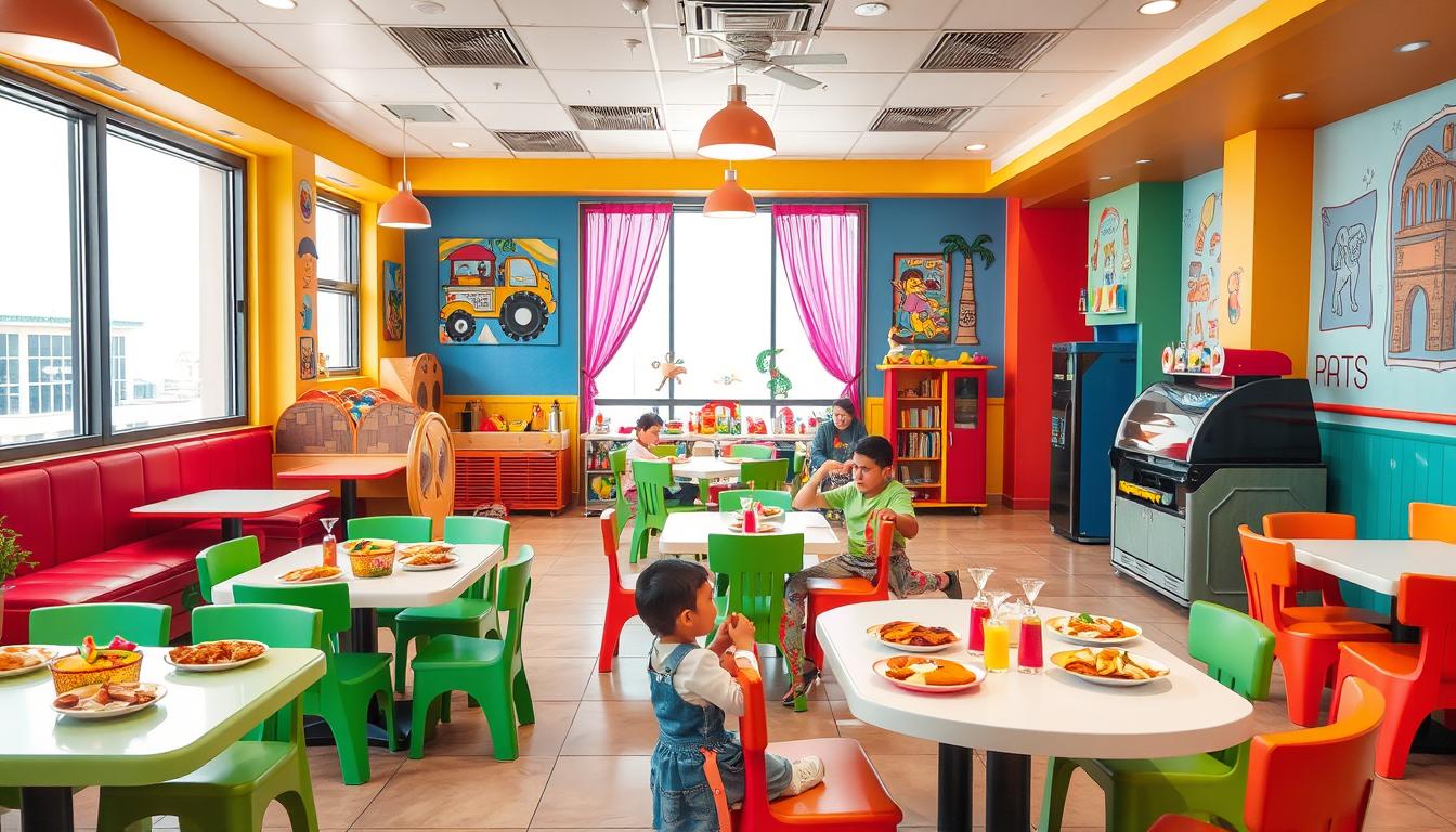 Family-Friendly Restaurants in Saudi Arabia: Dining Out with Kids