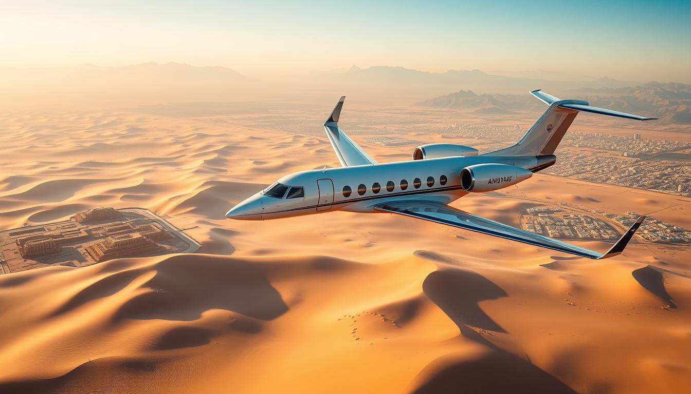 Luxury Private Jet Tours in Saudi Arabia - VIP Travel