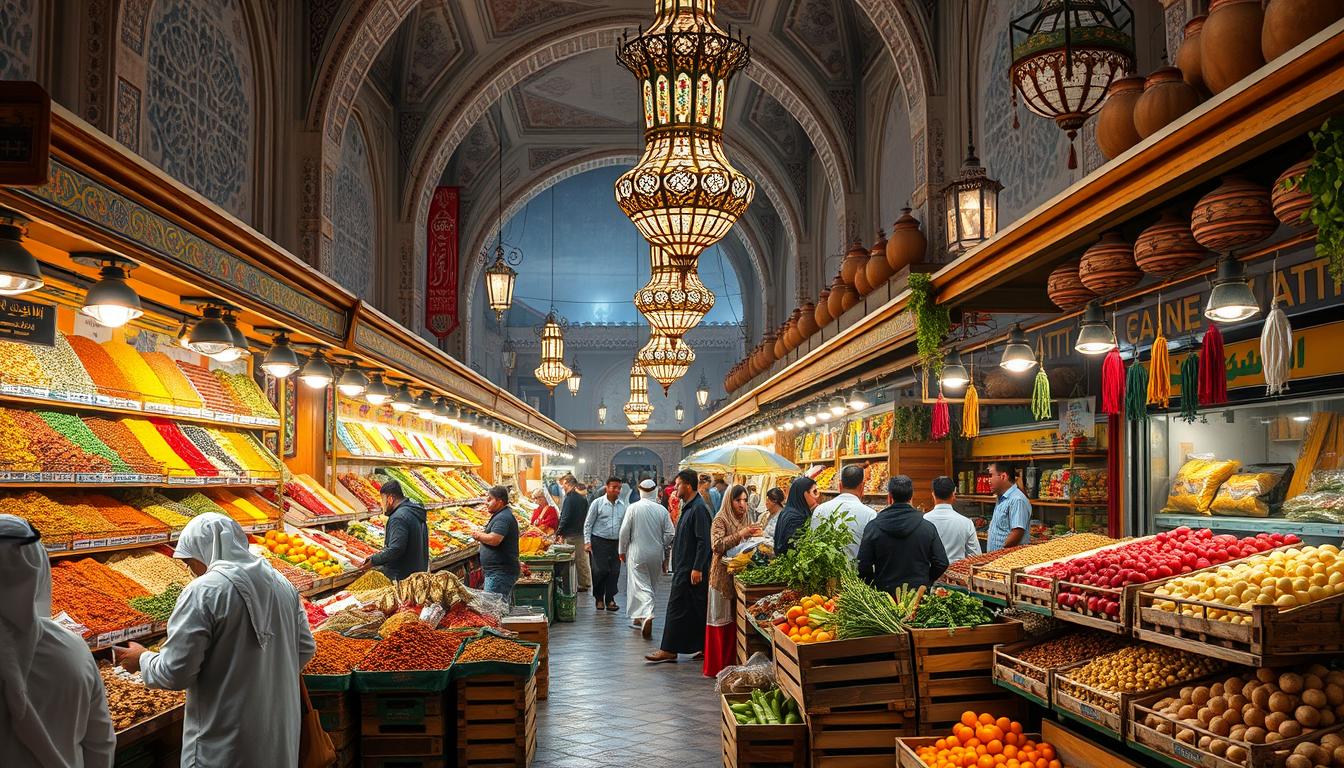 Riyadh’s Top Food Markets and Souks: A Fresh Taste of Saudi