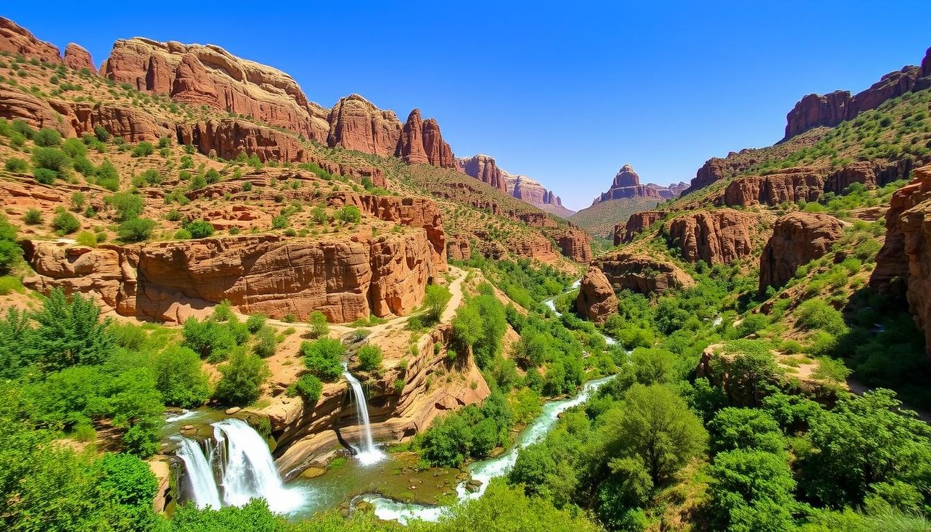 Saudi Arabia’s Best Waterfalls & Hidden Valley Wonders