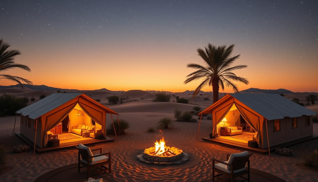 Saudi Arabia’s Most Luxurious Desert Camps & Retreats