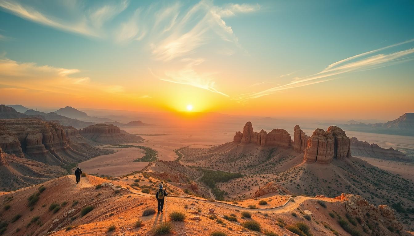 Top 10 Hiking Trails in Saudi Arabia for Nature Lovers