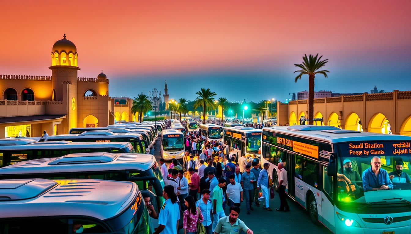 Using Public Transport in Saudi Arabia: A Guide